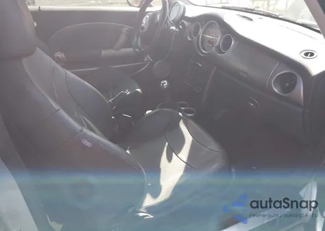 2002 Mini Cooper S z USA, uszkodzony, nr VIN WMWRE33422TD50868